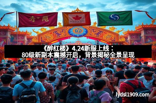 《醉红楼》4.24新服上线：80级新副本震撼开启，背景揭秘全景呈现